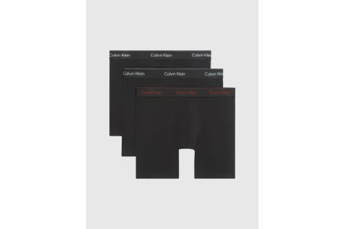 Calvin Klein Icon Cotton Stretch Εσώρουχο Boxer 3-Τεμάχια (LV00NB4394 0LF)