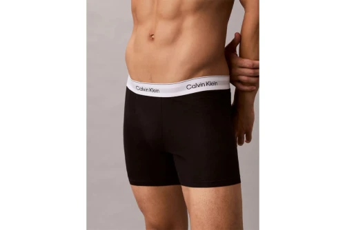Calvin Klein Icon Cotton Stretch Εσώρουχο Boxer 3-Τεμάχια (LV00NB4394 UB1)