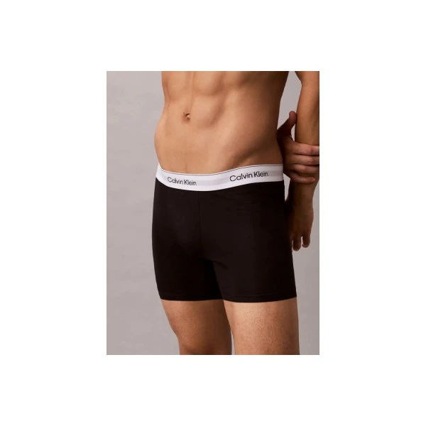 Calvin Klein Icon Cotton Stretch Εσώρουχο Boxer 3-Τεμάχια (LV00NB4394 UB1)