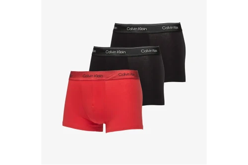 Calvin Klein Icon Cotton Stretch Εσώρουχο Boxer 3-Τεμάχια (LV00NB4575 4O4)
