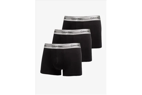 Calvin Klein Icon Cotton Stretch Εσώρουχο Boxer 3-Τεμάχια (LV00NB4730 4XB)