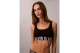 Calvin Klein Intense Power Microfibre Γυναικείο Bralette Μαύρο, Λευκό