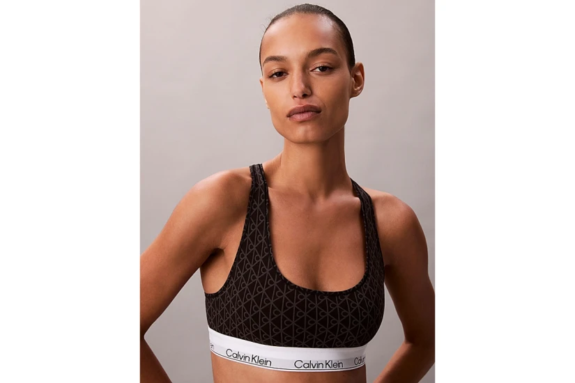 Calvin Klein Unlined Icon Cotton Modal Γυναικείο Bralette