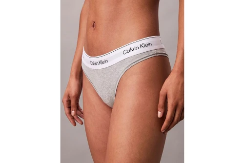 Calvin Klein Icon Cotton Modal Brazilian Εσώρουχο Σλιπ (LV00QF8522 P7A)