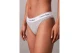 Calvin Klein Icon Cotton Modal Γυναικείο Brazilian Εσώρουχο Γκρι, Λευκό
