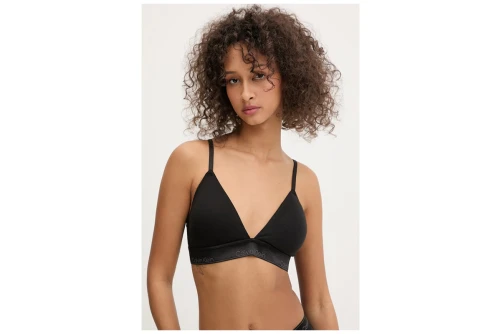 Calvin Klein Icon Cotton Modal Metallic Lightly Lined Bralette (LV00QF8825 UB1)