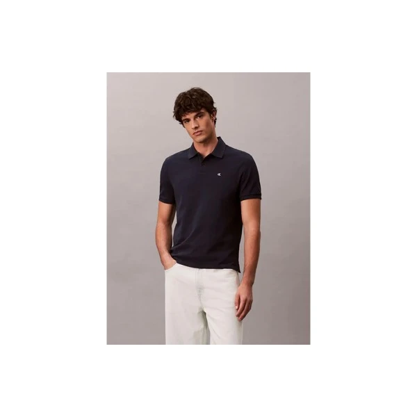 Calvin Klein Cotton Pique Classic Polo Ανδρικό (LV040EM269 CEF)