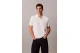Calvin Klein Ανδρικό Κοντομάνικο Polo Μπλουζάκι Λευκό