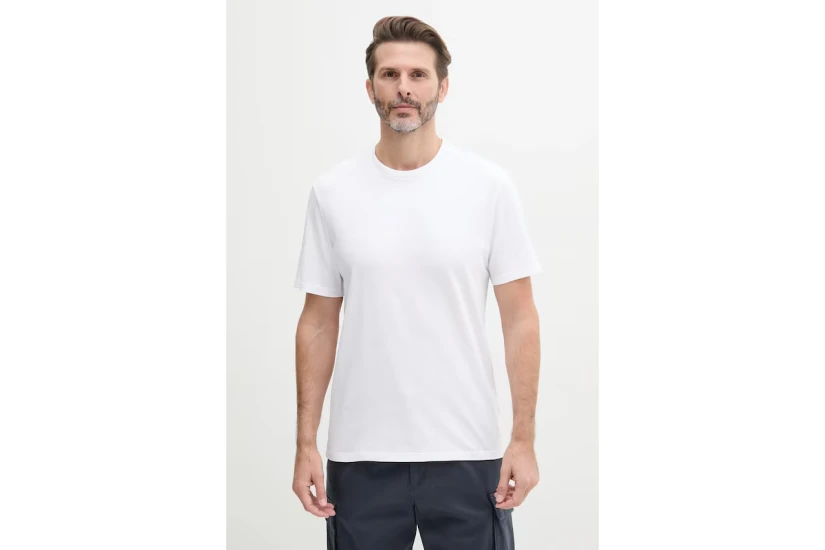 Calvin Klein Ανδρικό Κοντομάνικο T-Shirt Λευκό