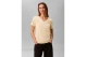 Calvin Klein Monogram Γυναικείο Κοντομάνικο T-Shirt Κίτρινο 