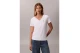 Calvin Klein Monogram Γυναικείο Κοντομάνικο T-Shirt Λευκό