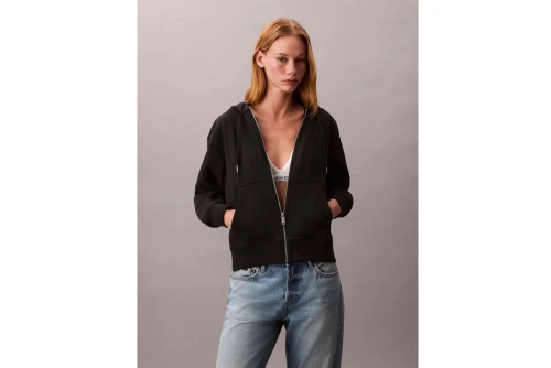 Calvin Klein Cotton Terry Ζακέτα Βαμβακερή Γυναικεία (LV047B237G UB1)