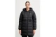 Calvin Klein Monogram Γυναικείο Μπουφάν Puffer Μαύρο
