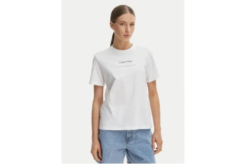 Calvin Klein Tonal Logo T-Shirt Γυναικείο (LV047C811G YAF)
