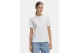 Calvin Klein Tonal Logo Γυναικείo Κοντομάνικο T-Shirt Λευκό