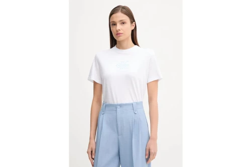 Calvin Klein Cotton Classic Fit T-Shirt Γυναικείο (LV047C863G YAA)