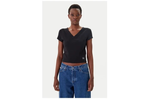 Calvin Klein Μπλούζα Κοντομάνικη Rib (LV047C910G UB1)