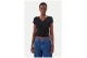 Calvin Klein Μπλούζα Κοντομάνικη Rib (LV047C910G UB1)