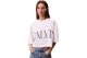 Calvin Klein Graphic Logo Γυναικείο Κοντομάνικο Crop Top Λευκό