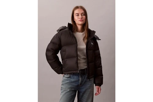 Calvin Klein Short Down Μπουφάν Puffer Γυναικείο (LV047D501G UB1)
