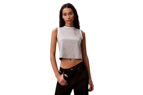 Calvin Klein Sporty Ringer Μπλούζα Αμάνικη Γυναικεία (LV047F225G P79)