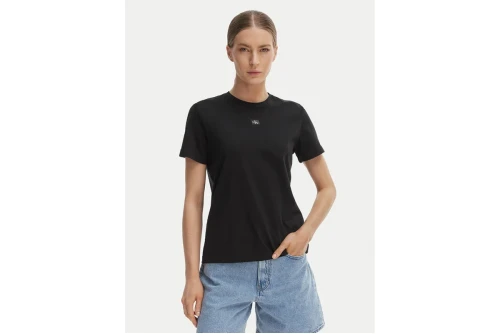 Calvin Klein Woven Label Classic Fit T-Shirt Γυναικείο (LV047F227G UB1)