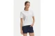 Calvin Klein Woven Label Classic Fit Γυναικείo Κοντομάνικο T-Shirt Λευκό
