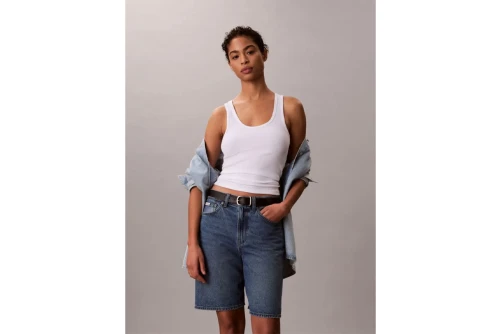 Calvin Klein Denim Βερμούδα Τζιν Γυναικεία (LV047F674G 21R)