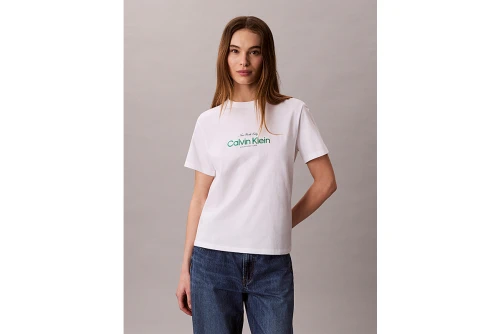 Calvin Klein Classic Nyc Logo T-Shirt Γυναικείο (LV047F810G YAF)