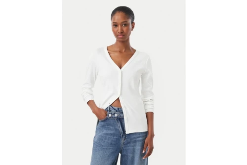 Calvin Klein Μπλούζα Μακρυμάνικη Rib (LV047G207G YAF)