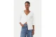 Calvin Klein Μπλούζα Μακρυμάνικη Rib (LV047G207G YAF)