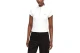 Calvin Klein Monologo Patch Rib Zip Γυναικείο Κοντομάνικο Top Λευκό
