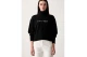 Calvin Klein Monologo Γυναικείο Πουλόβερ με Ψηλό Λαιμό Μαύρο