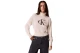 Calvin Klein Monologo Γυναικείο Πουλόβερ με Ψηλό Λαιμό Εκρού