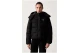 Calvin Klein Short Hooded Γυναικείο Μπουφάν Puffer με Αποσπώμενη Κουκούλα Μαύρη