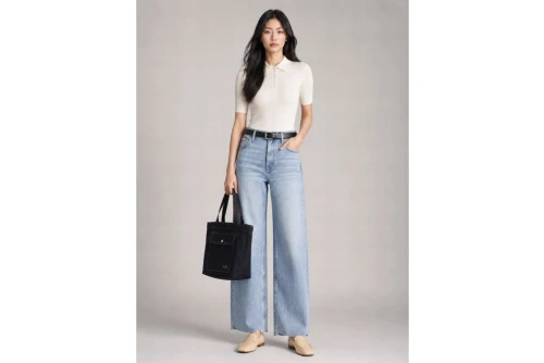 Calvin Klein Relaxed Barrel Παντελόνι Τζιν Γυναικείο (LV047H743G 46S)