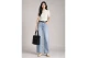 Calvin Klein Relaxed Barrel Γυναικείο Παντελόνι Τζιν Μπλε