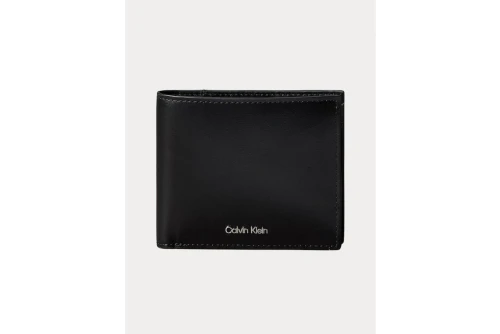 Calvin Klein Leather Bifold Πορτοφόλι (LV04D1163G UB1)