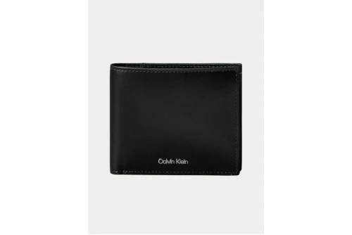 Calvin Klein Leather Bifold Πορτοφόλι (LV04D1163G UB1)