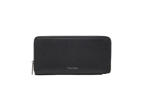 Calvin Klein Foil Embossed Long Zip Πορτοφόλι (LV04D1242G UB1)
