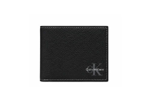 Calvin Klein Monologo Bifold With Coin Pouch Πορτοφόλι (LV04D1270G UB1)