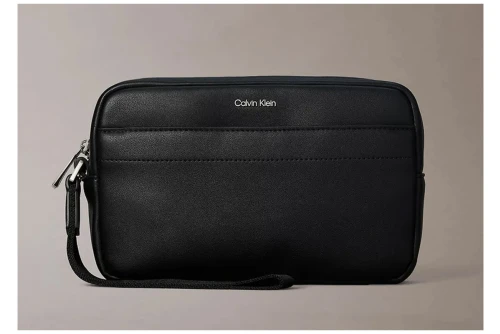 Calvin Klein Raised Logo Pouch Τσαντάκι Χειρός (LV04D1277G UB1)