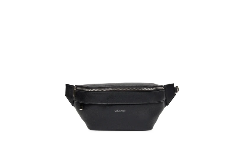 Calvin Klein Raised Τσαντάκι Μέσης Μαύρο