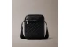 Calvin Klein Embossed Emblem Logo Ανδρικό Τσαντάκι Χιαστί - Ώμου Μαύρο