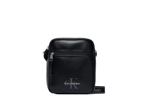 Calvin Klein Bold Logo Webbing Τσαντάκι Χιαστί - Ώμου (LV04D3418G UB1)