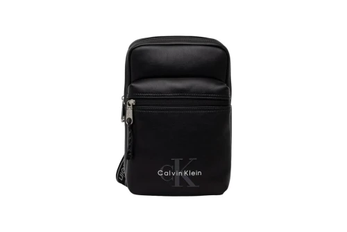 Calvin Klein Bold Logo Webbing Τσαντάκι Χιαστί - Ώμου (LV04D3449G UB1)