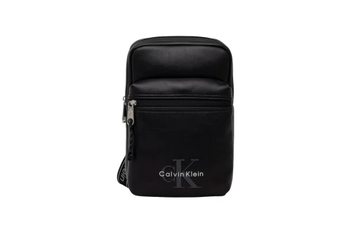 Calvin Klein Bold Logo Webbing Τσαντάκι Χιαστί - Ώμου (LV04D3449G UB1)