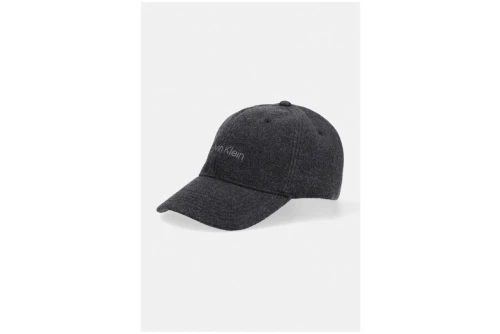 Calvin Klein Felt Embroidered Logo Καπέλο Strapback (LV04D5131G UB1)
