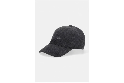 Calvin Klein Felt Embroidered Logo Καπέλο Strapback (LV04D5131G UB1)