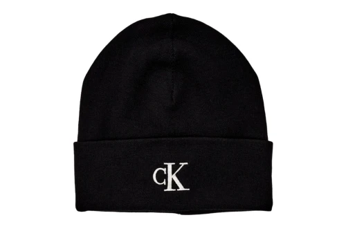 Calvin Klein Signature Logo Σκουφάκι Χειμερινό (LV04D8020G UB1 WHITE)
